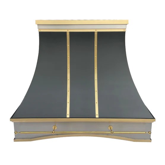 RHM Custom Metal Range Hood H3-H4V3 for Renee