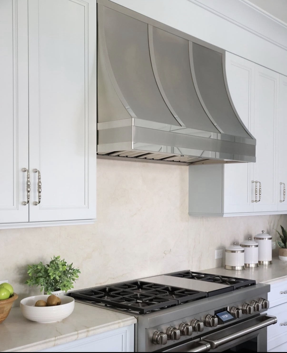 RHM Stainless Steel Range Hood Slope Design H8-M5TR for Meredith