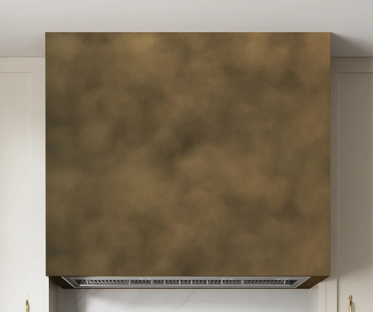 RHM Custom Box Metal Range Hood H5 for Antonio's Project