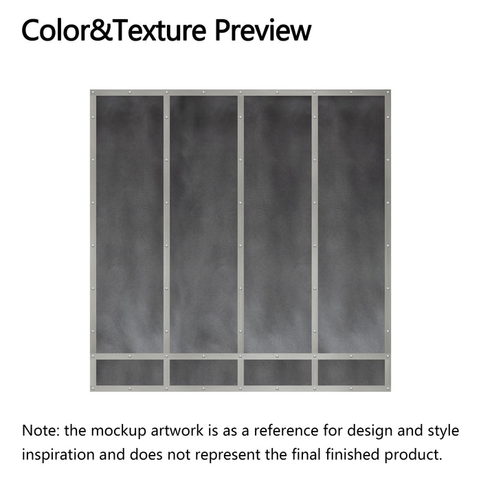 RHM Custom Zinc Kitchen Hood H34 for Michelle