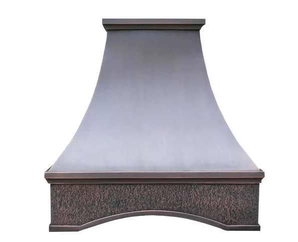 RHM Custom Copper Range Hood for Joyce