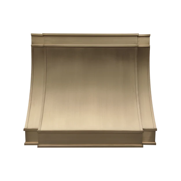 RHM Custom Sloped Stainless Steel Kitchen Hoods H8-5TR for Neeta