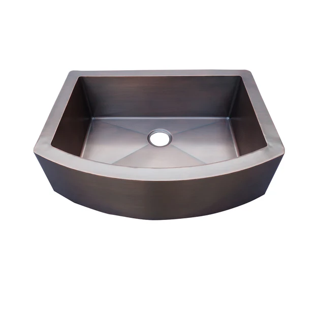 RHM Farmhouse Custom Copper Vent Hood for Shaun