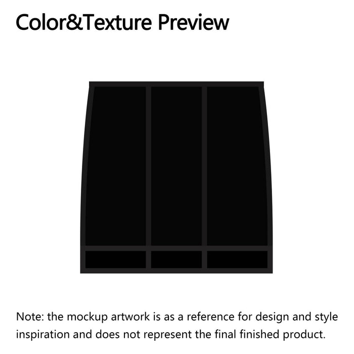 RHM Custom Stainless Steel Range Hood with straps for Lisa's Project