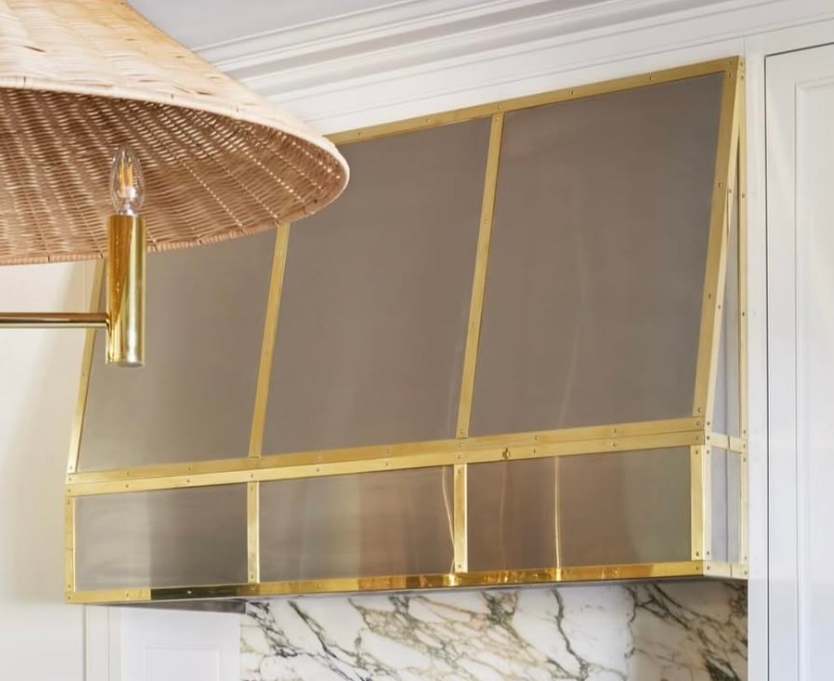 RHM Custom Stainless Steel Range Hood H11 for Caitlin