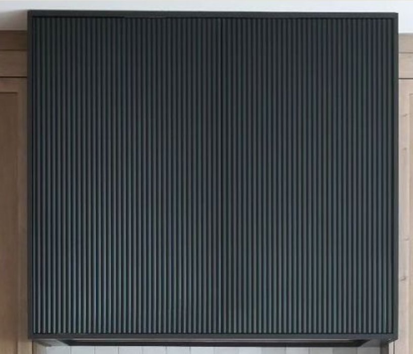 RHM Box Shaped Custom Range Hood for Tina