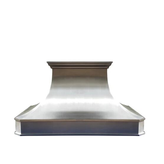 RHM Curved Custom Stainless Steel Range Hood H3-for Aron