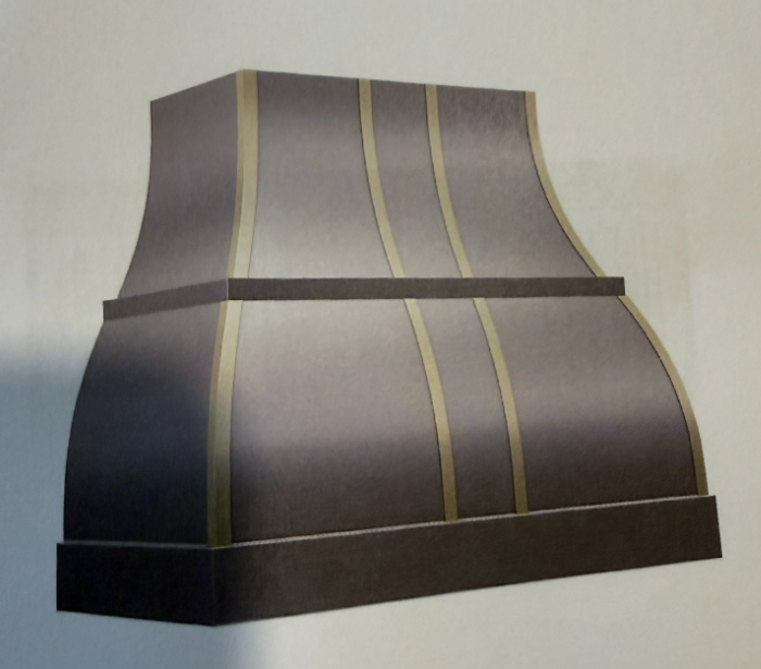 RHM Custom Range Hood H1 Bell Shape for Johnny