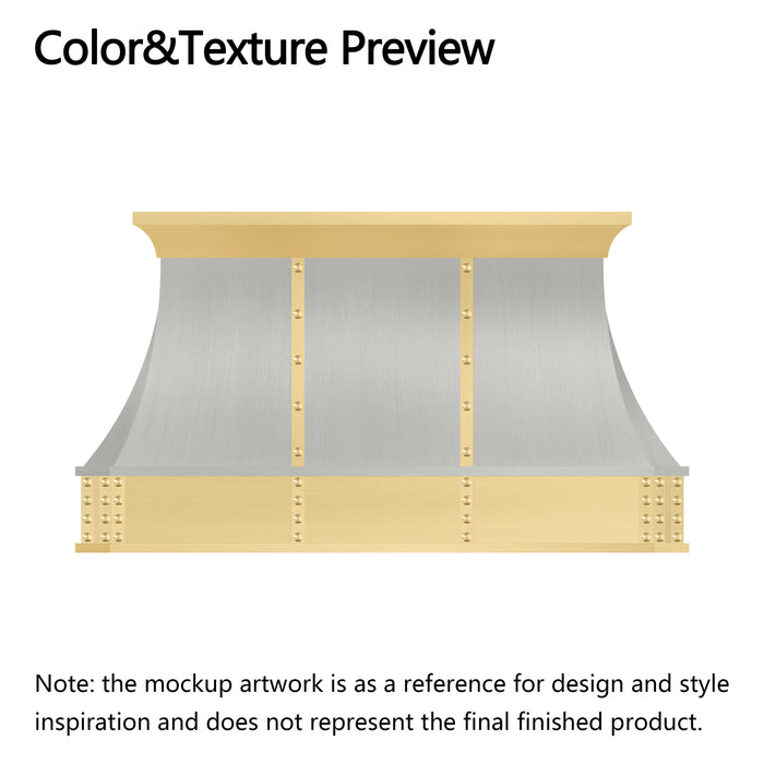 RHM Custom Range Hood H3-3TRB for JR_Balance