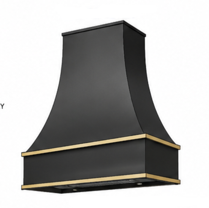 RHM Custom Stainless Steel Kitchen Hoods H7 for John