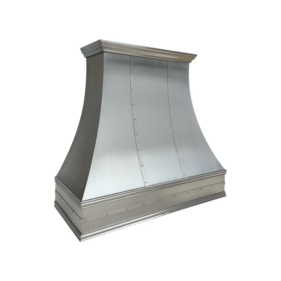 RHM Custom Stainless Steel Range Hood H7 for Efraim