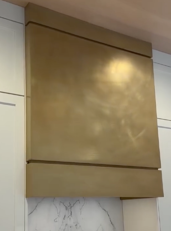 RHM Box Shaped Custom Metal Range Hood H5 for Tait