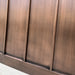 custom medium patina copper range hood 