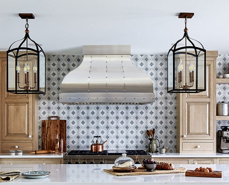 RHM Bell Style Custom Range Hood H1-3TRS