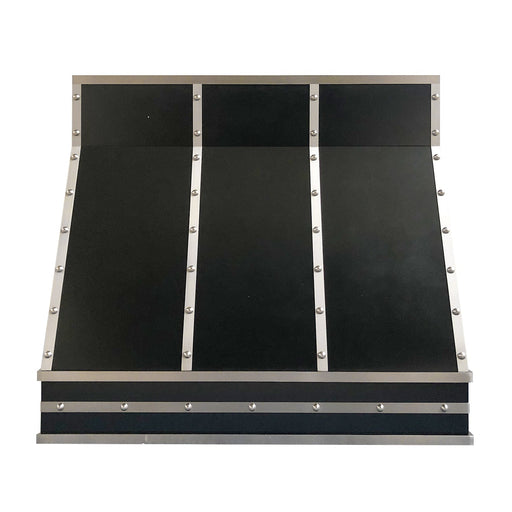 Straight Stainless Steel Custom Range Hoods