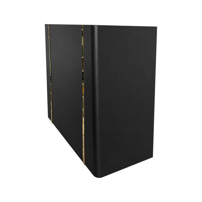 Blaken Copper Box Shape Range Hood 48" W x 48" H VH28  (in-stock)