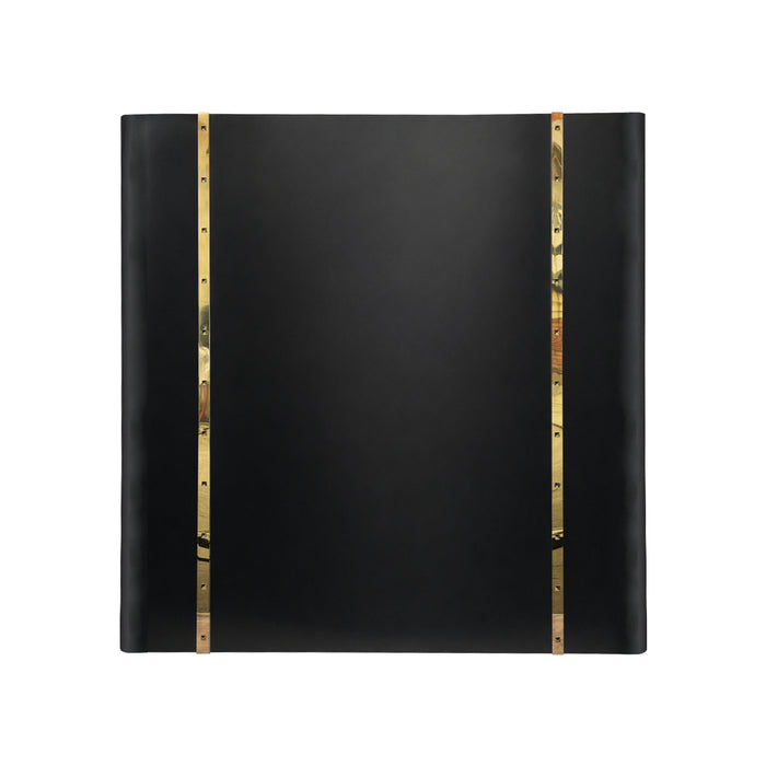 Blaken Copper Box Shape Range Hood 48" W x 48" H VH28  (in-stock)