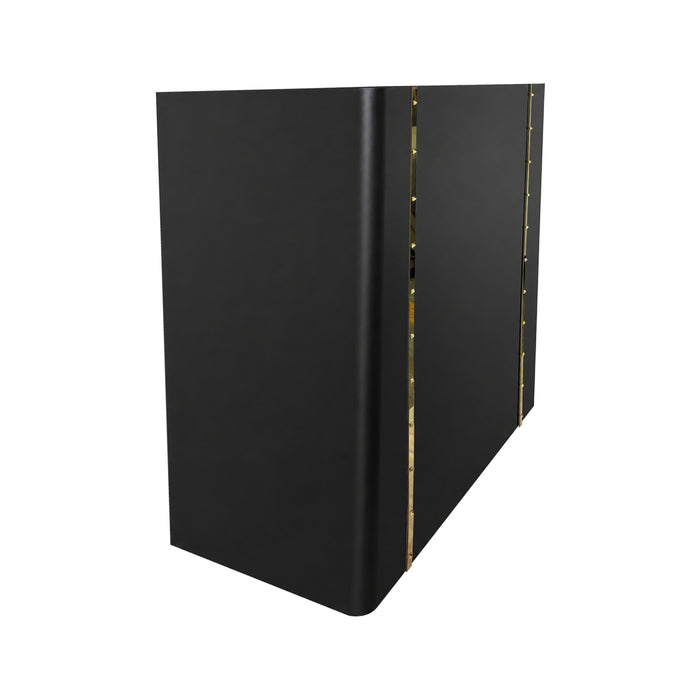 Blaken Copper Box Shape Range Hood 48" W x 48" H VH28  (in-stock)
