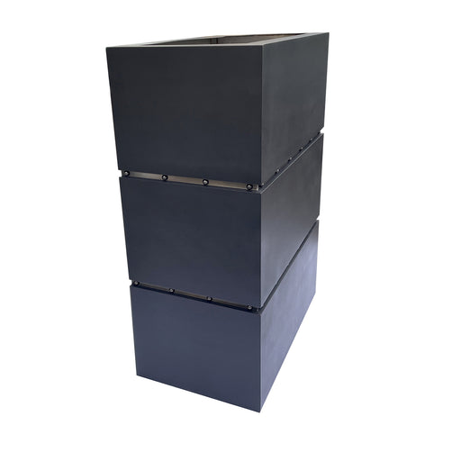 custom metal range hood