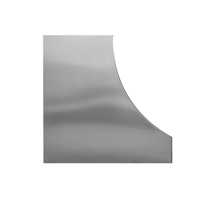 RHM Classic Sloped Stainless Steel Custom Range Hood SH8-4TRM-UC