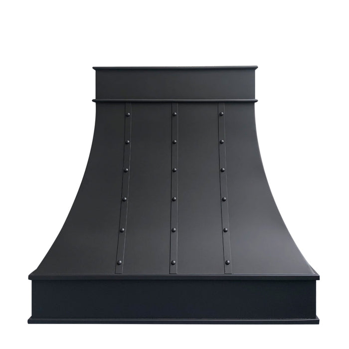 industrial copper oven hood