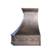 Antique Copper Custom Sweep Range Hood