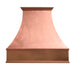 copper stovetop vent hood