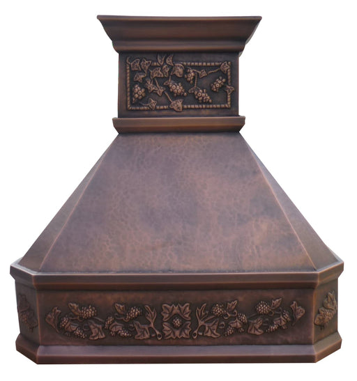 CT-VH14A Copper Range Hood Copper Tailor