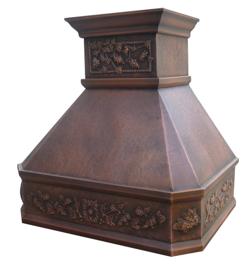 CT-VH14A Copper Range Hood Copper Tailor