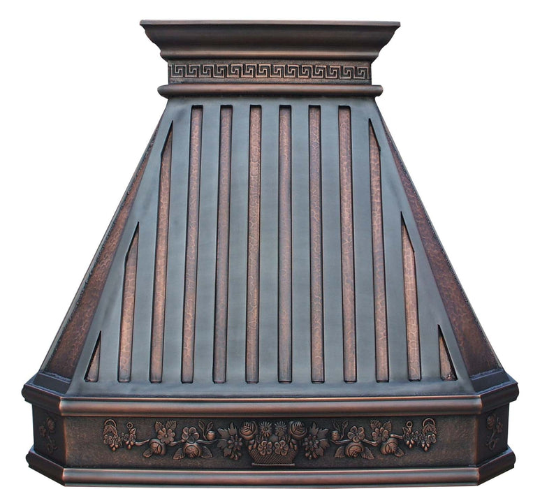 CT-VH14TA2 Copper Range Hood Copper Tailor