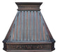 CT-VH14TA2 Copper Range Hood Copper Tailor