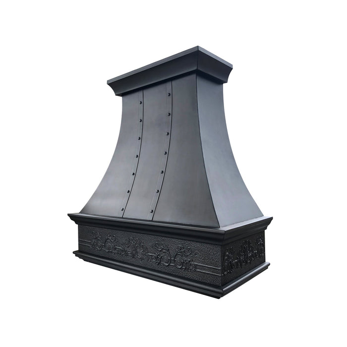 Blacken Oil Rubbed Bronze Copper Range Hood