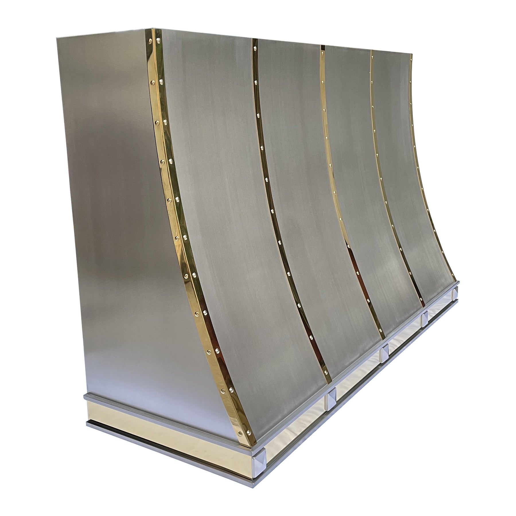 RHM Custom Stainless Steel Slope Vent Hoods with Square Rivets SH8-TS ...