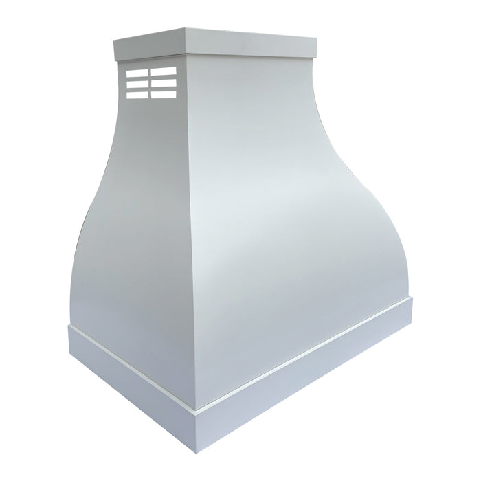 Stainless Steel Kitchen Hood 40"W x 39"H x 25"D With Ductless Liner and Blower (in-stock)