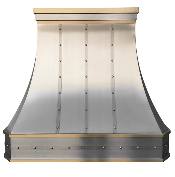 RHM Custom Metal Range Hood H3-H4V3 for Liese