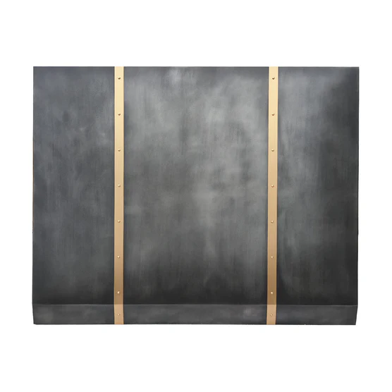 RHM Custom Zinc Range Hood H11 for Larry