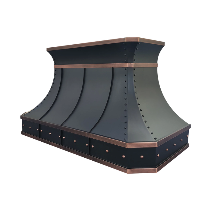RHM Custom Copper Range Hood for Kate
