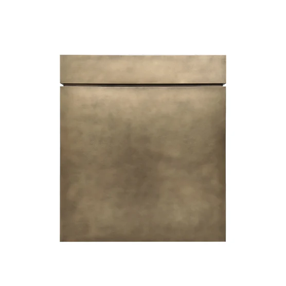 RHM Custom Box Metal Range Hood H5 for Antonio's Project