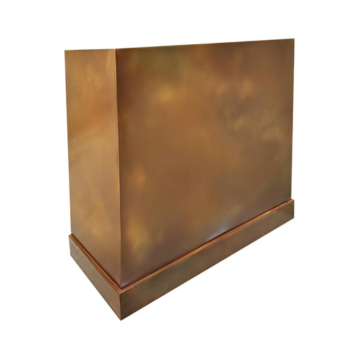 rangehoodmaster wall mounted box shape range hood