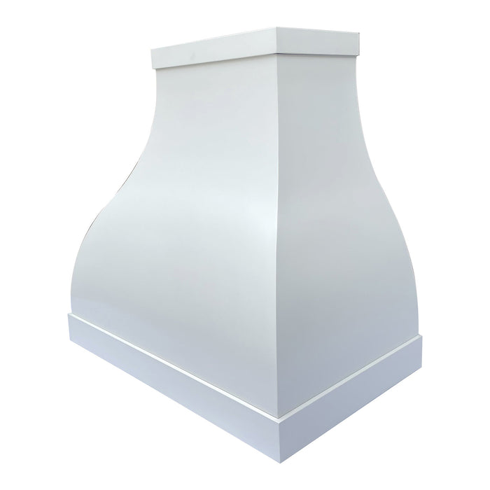 Curved Stainless Steel Custom Concise Range Hoods H1-C-1 for Orlo