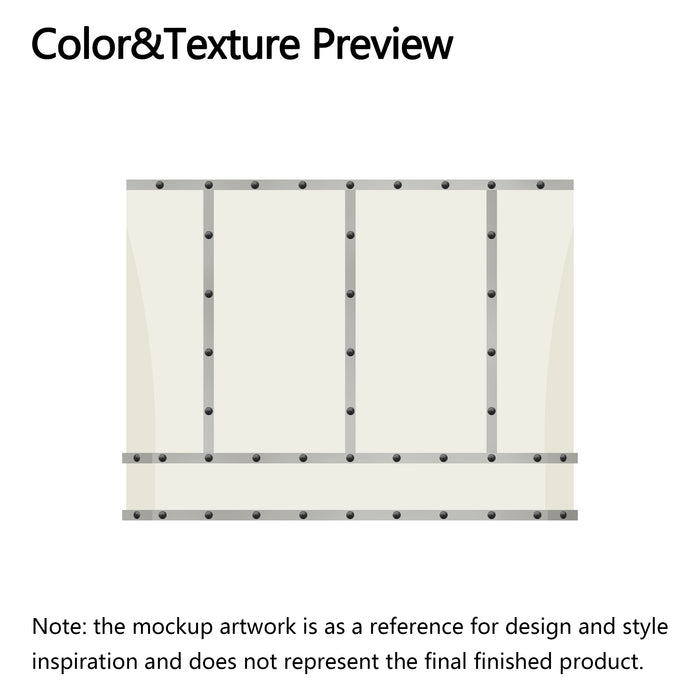 RHM Custom Stainless Steel Range Hood H3-H4V3 for Ilhama