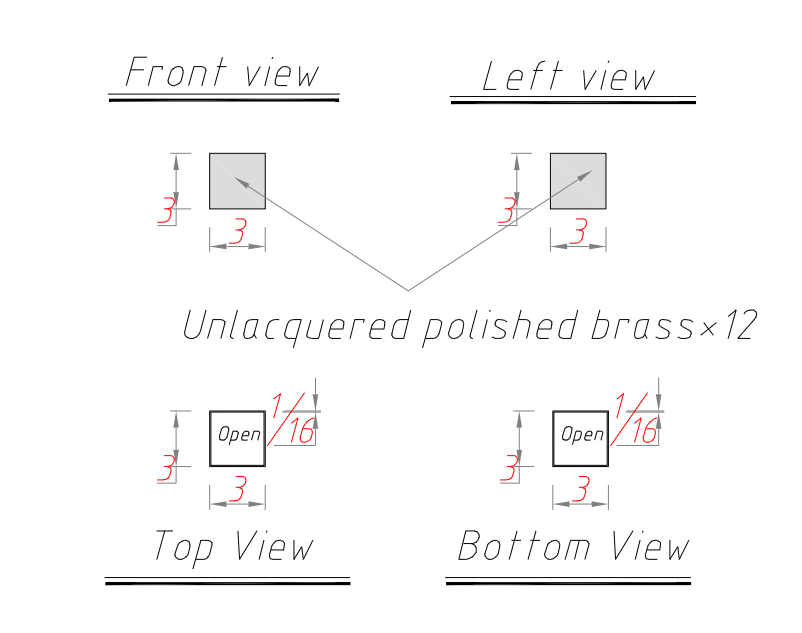RHM Custom Metal Kit for Jeff