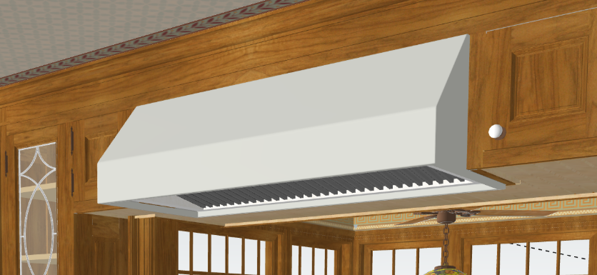 RHM Stainless Steel Custom Kitchen Range Hood H11 for John