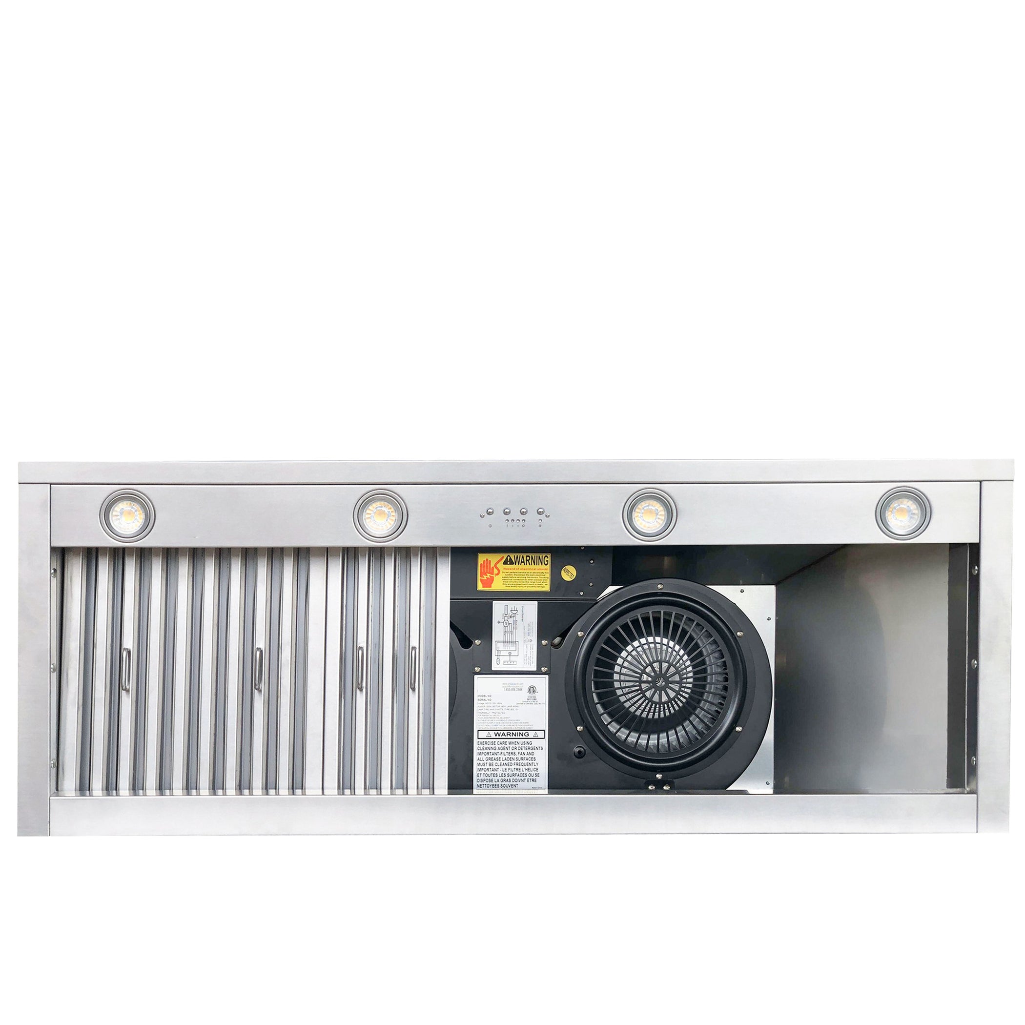 RHM Luxury Box Custom Brass Range Hood with Ribs SH5-LF-R02 ...