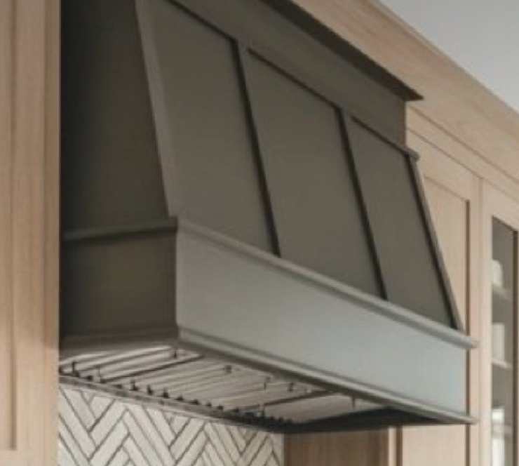 RHM Custom Copper Range Hood for Robin