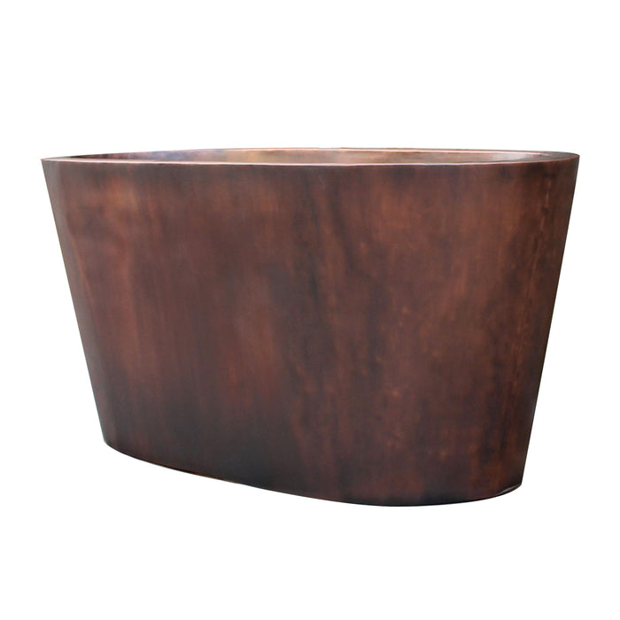 Handmade Copper Freestanding Bathtub High Quality Double Wall RM-BC03-02