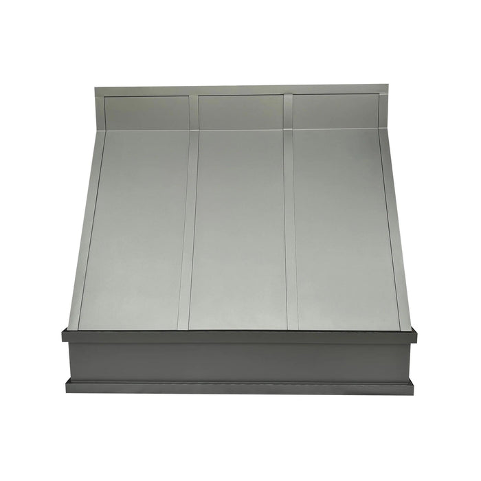 RHM Slope Copper Under-Cabinet Kitchen Hood VH08 for Christine