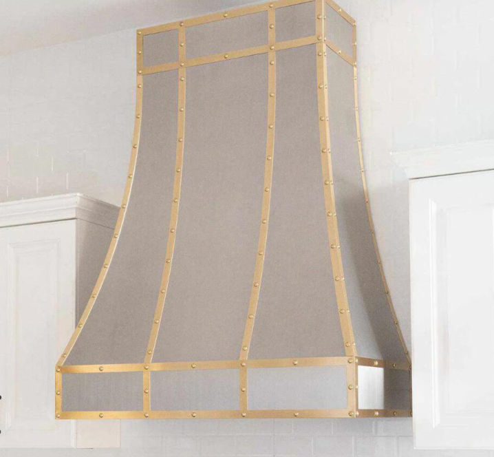 Custom Stainless Steel S-Curve Range Hood H1-2BTR for John_Balance