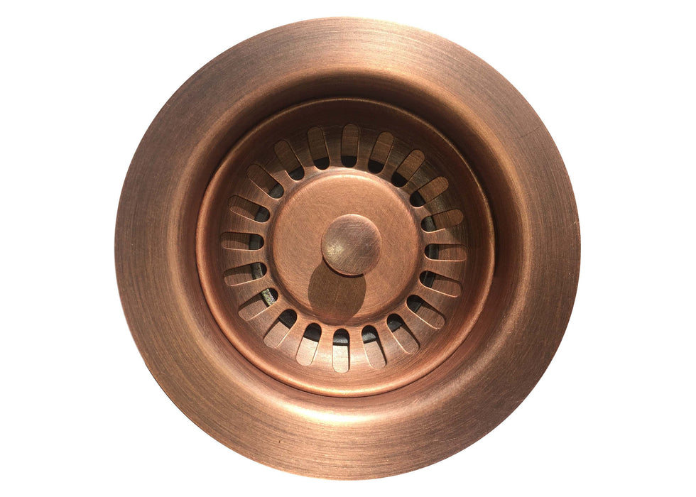 Copper Kitchen Sink Disposal Flange