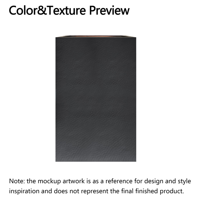 RHM Box Shaped Custom Copper Kitchen Hood for Rachel's Project